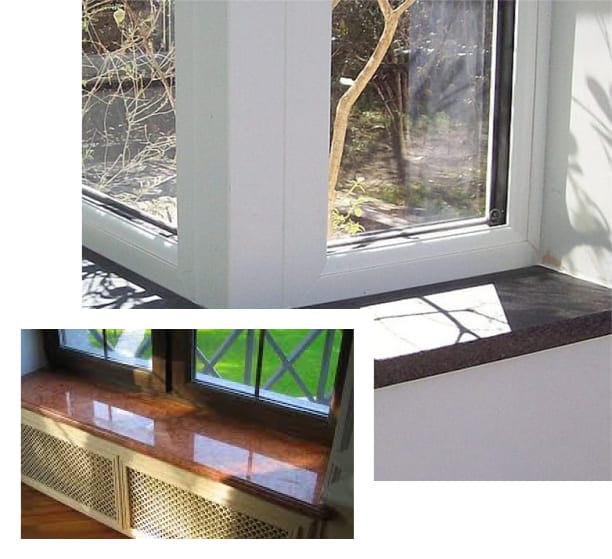 Вартість підвіконня з штучного каменю: що впливає на ціну?