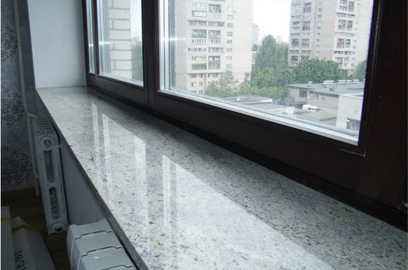 Переваги підвіконь зі штучного каменю