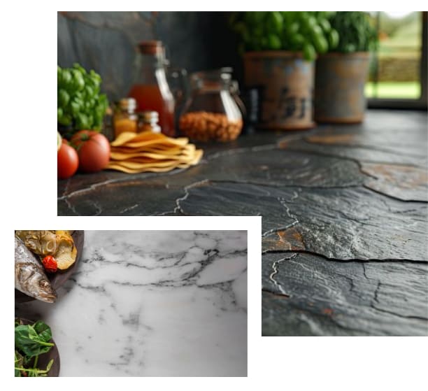 Кварцові стільниці для кухні