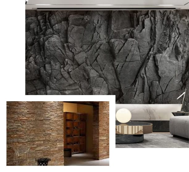 Камінь на стіні