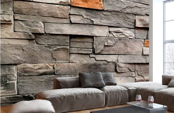 Використання натурального каменю для облицювання стін