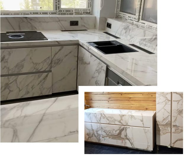 Стільниці для меблів з каменю: елегантність і практичність