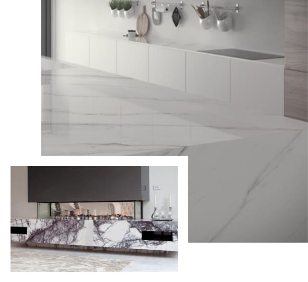 Мармурові стільниці для меблів