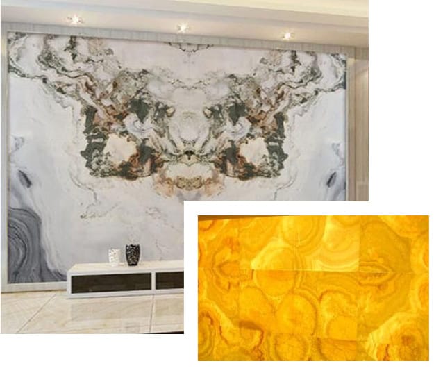 Декоративне панно з каменю: елегантне рішення для інтер