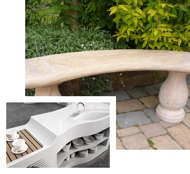 Скульптури та декоративні вироби з каменю