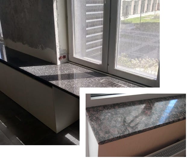 Підвіконня з граніту