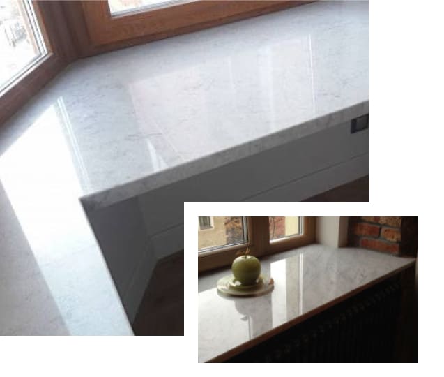 Підвіконня зі штучного каменю