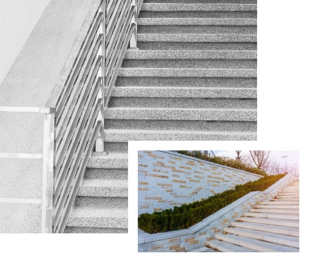 Сходи з граніту