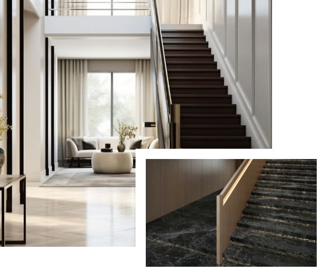 Сходи з натурального камню