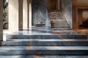 Виробництво та монтаж сходів з натурального каменю в Києві та області