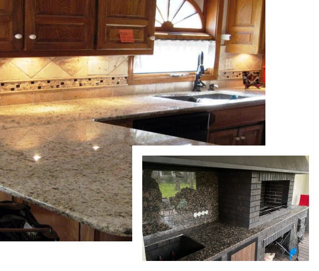 Стільниця з граніту