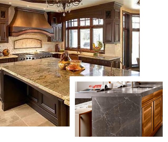 Стільниця з натурального каменю