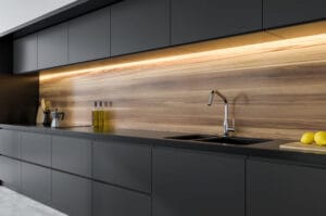 Виробництво та монтаж стільниць з штучного каменю в Києві та області