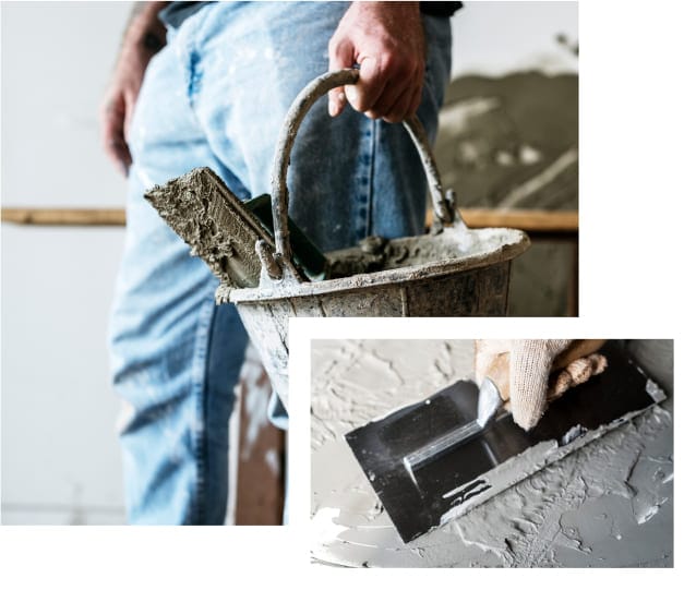 Бетонування монолітного перекриття