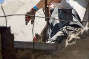 Монолітне перекриття з опалубкою