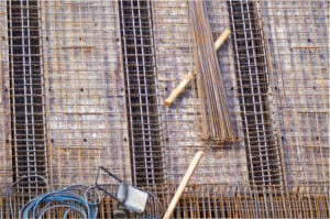 Заливка монолітного перекриття