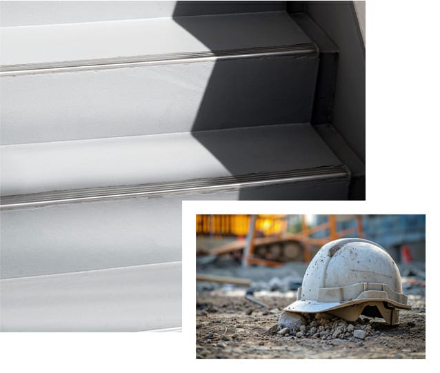 Бетонування монолітних сход під ключ в Києві та області