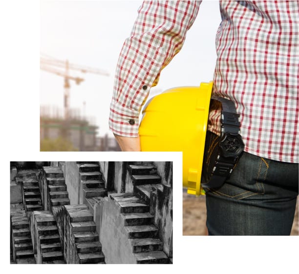 Монолітне будівництво сходів