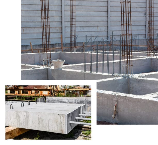 Монолітне будівництво колон