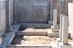 Бетонування колон Київ та область