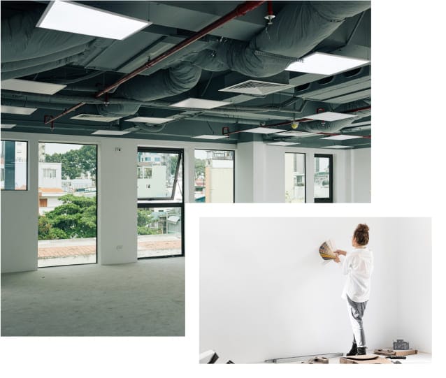 Ремонт офісних центрів під ключ