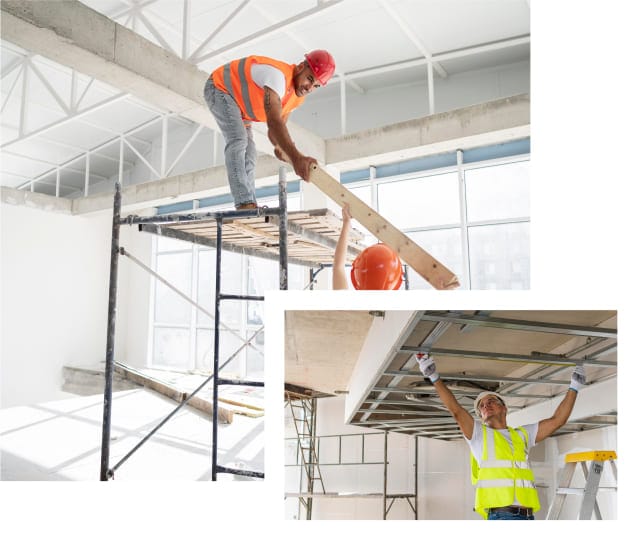 Ремонт торгівельно-розважальних центрів