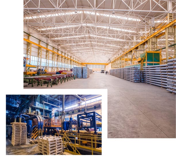 Оздоблення виробничих приміщень