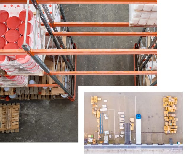 Капітальний ремонт складів