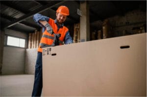 Реконструкція складських приміщень