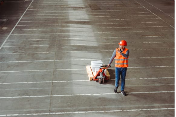 Ремонт логістичних центрів