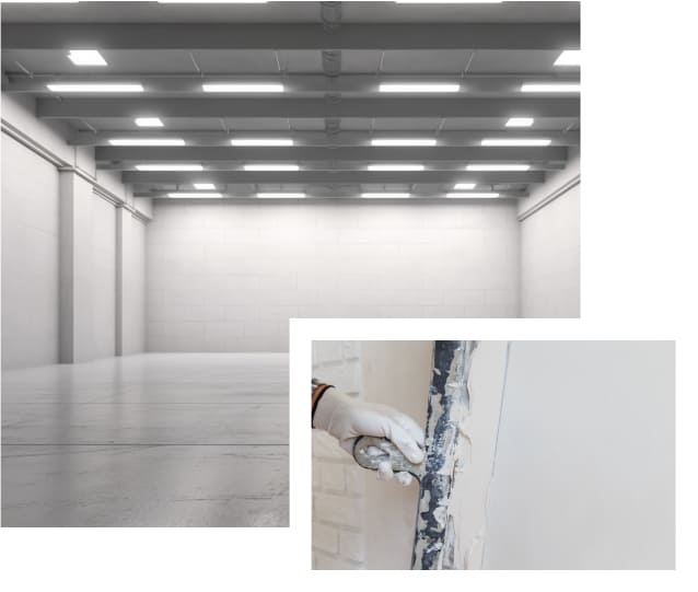 Ремонт бомбосховищ на виробництві