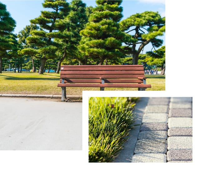 Благоустрій території підприємства