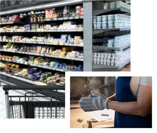 Ремонт супермаркетів під ключ