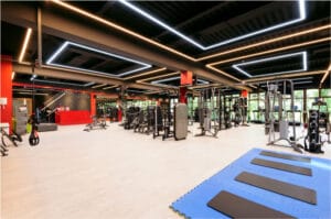 Ремонт зон відпочинку у фітнес-клубах