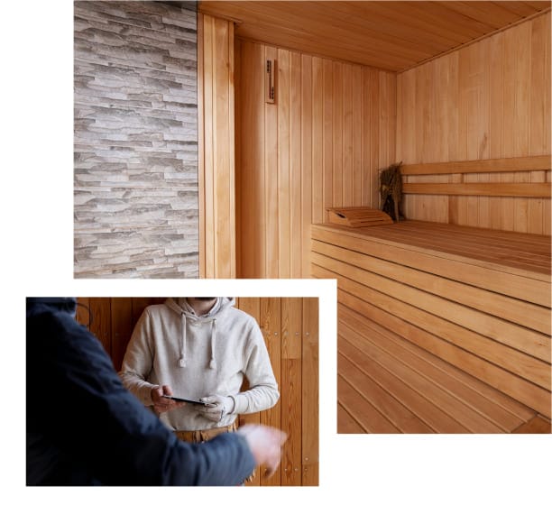 Оздоблення СПА-приміщень