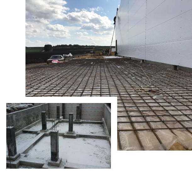 Заливка бетону: ціна за куб