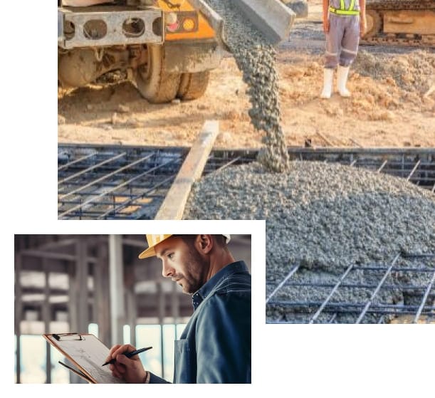 Заливка бетоном двору: Київ та область