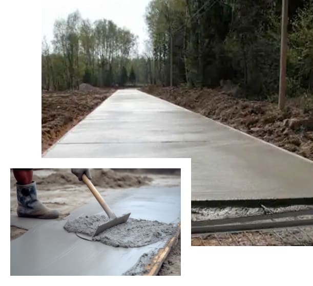 Доріжки на подвір’ї