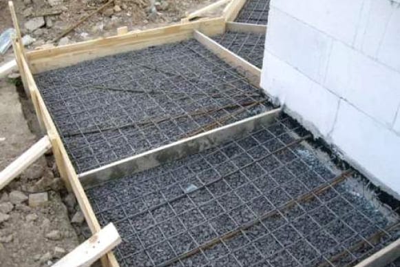 Бетонні доріжки