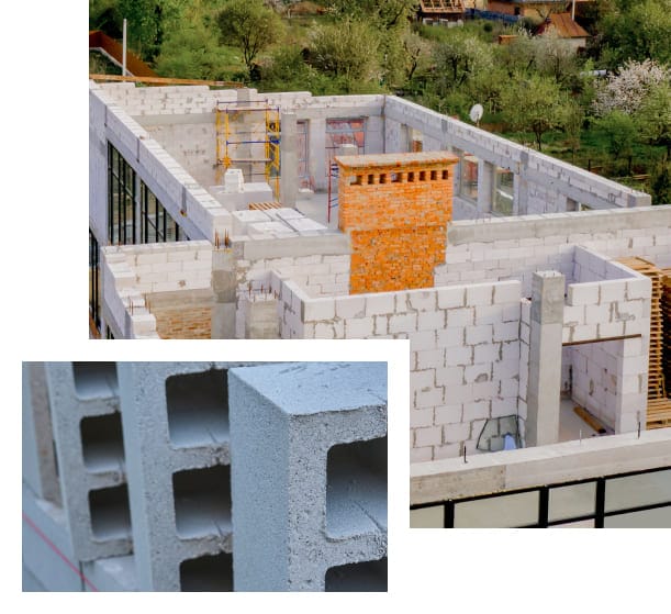 Будівництво будинку з газоблоків ціна