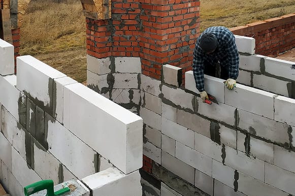 Вартість будівництва будинку з газоблоків