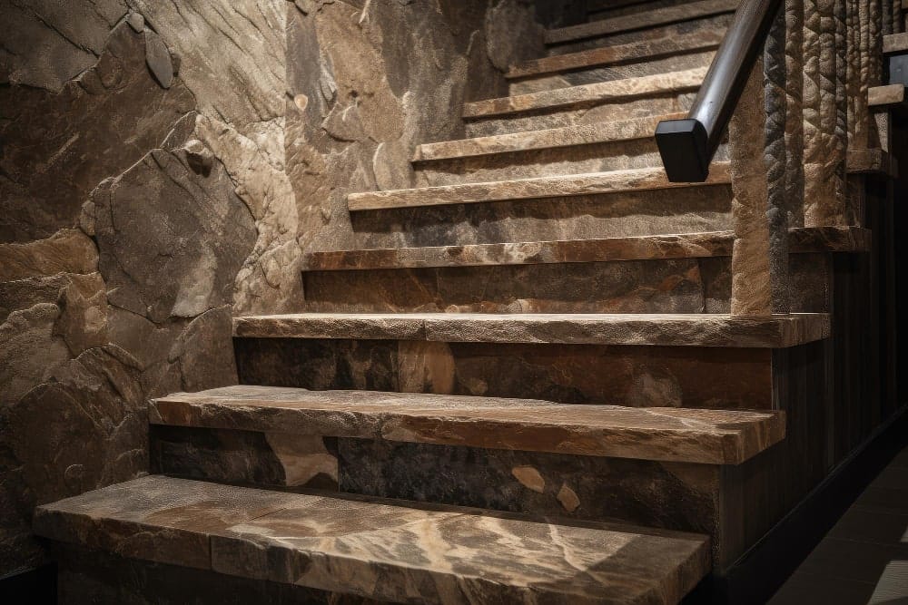 сходи з каменю ціна