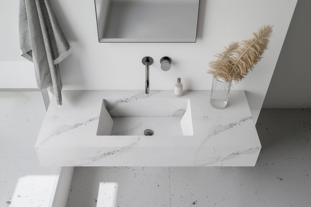 ванна штучний камінь