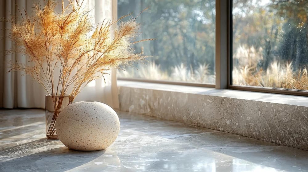 підвіконня з штучного каменю