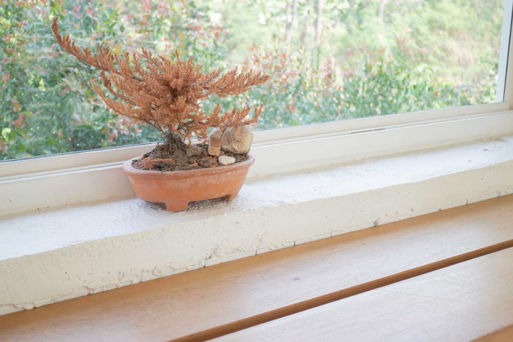 підвіконня з каменю