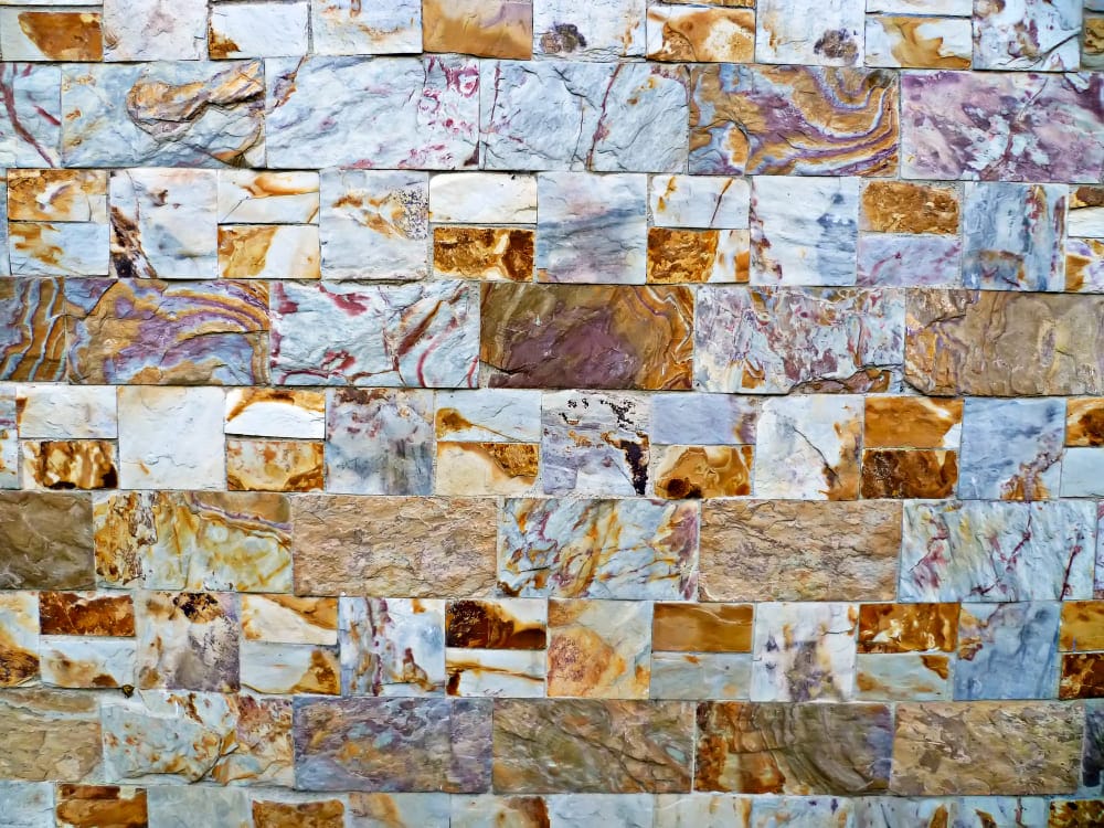 панно з декоративного каменя