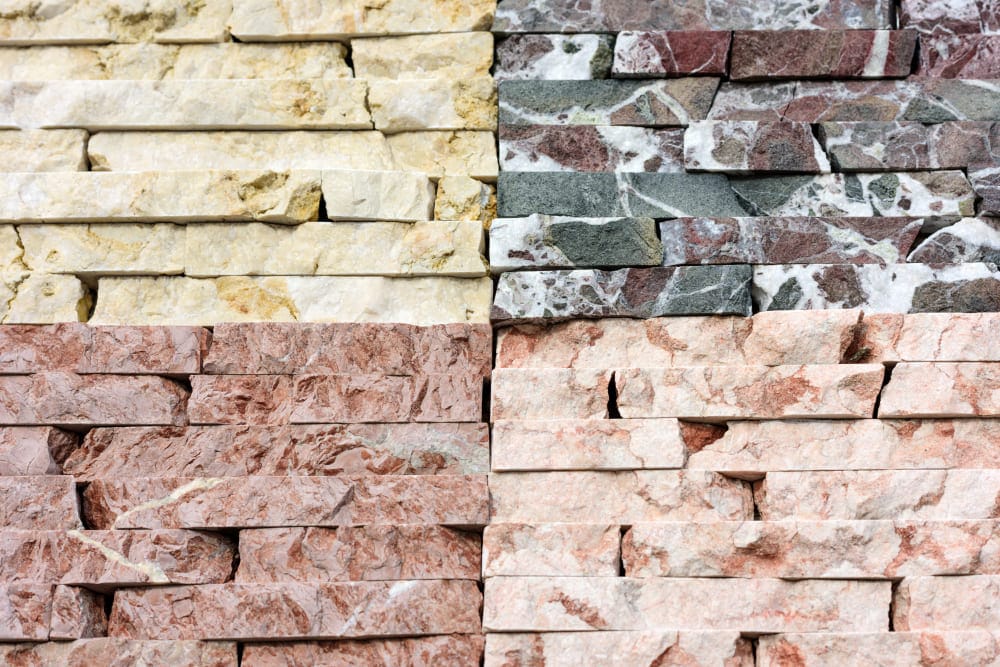 штучний камінь для облицювання фасаду