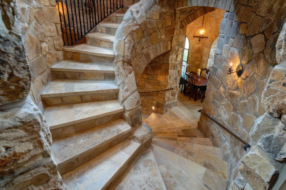 сходи з каменю