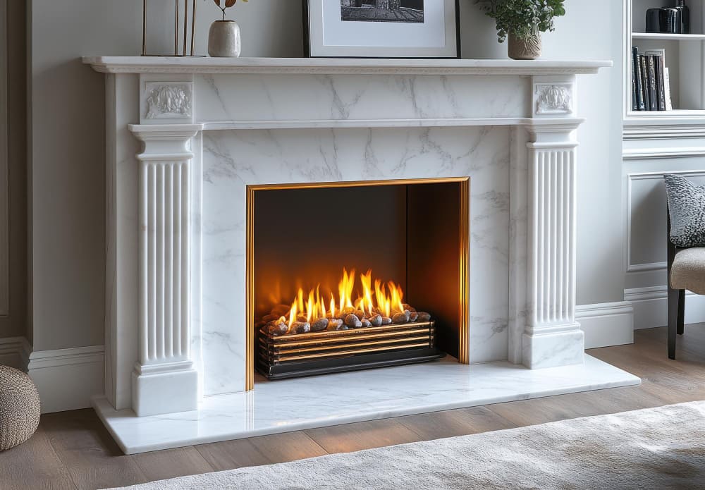 натуральний камінь для каміна