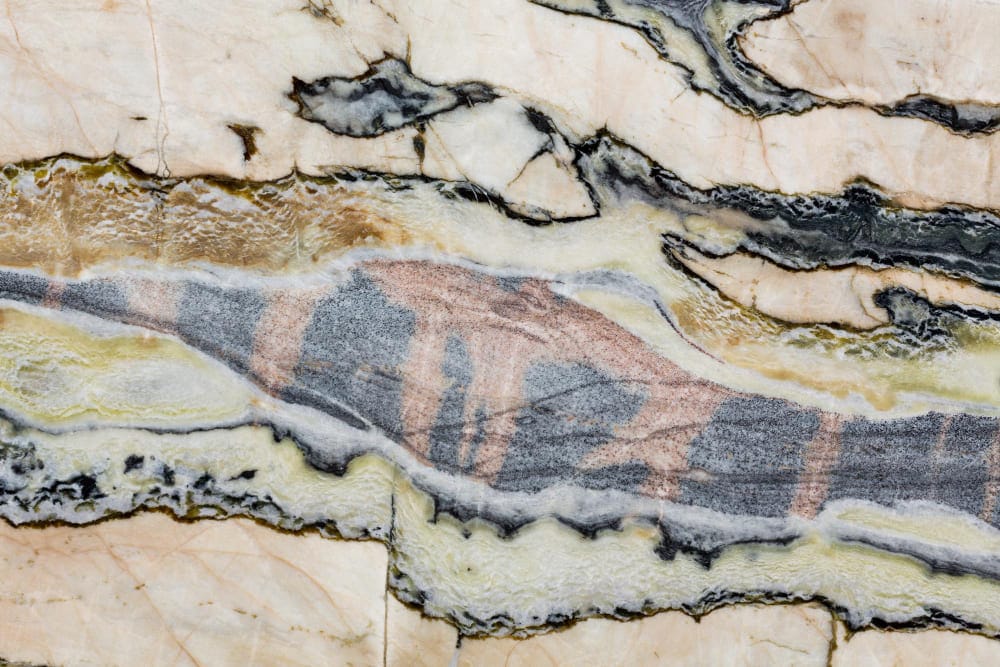 зелений мармур